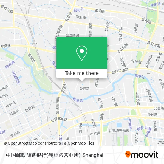 中国邮政储蓄银行(鹤旋路营业所) map