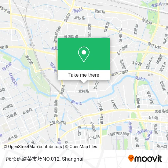 绿欣鹤旋菜市场NO.012 map