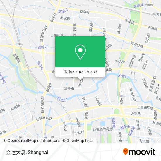 金运大厦 map