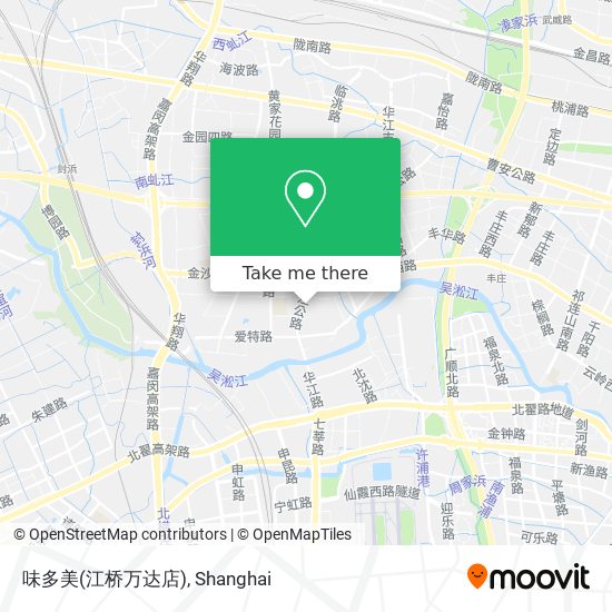 味多美(江桥万达店) map