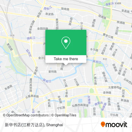 新华书店(江桥万达店) map