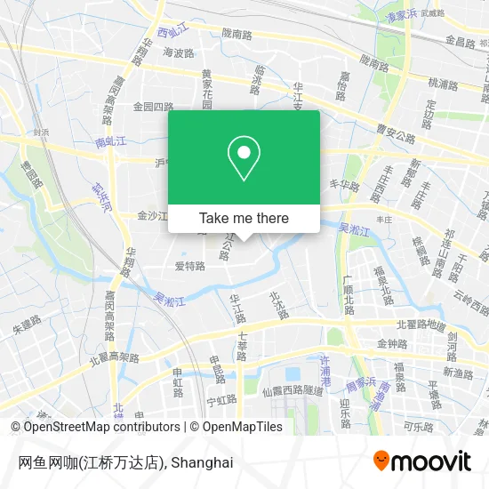 网鱼网咖(江桥万达店) map