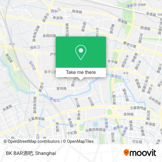 BK BAR酒吧 map