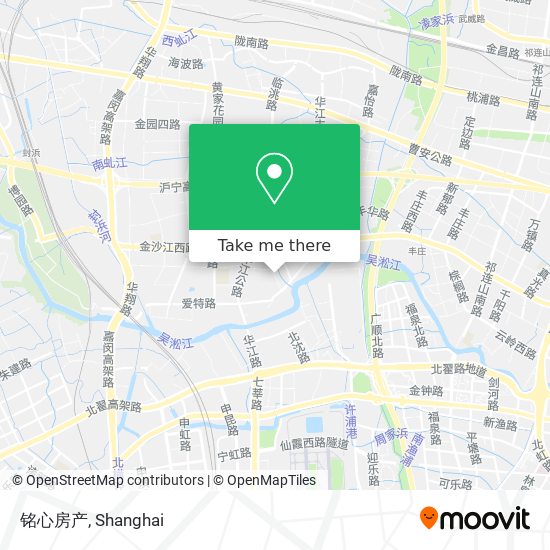 铭心房产 map