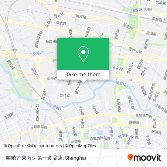 嘻嘻芒果万达第一食品店 map