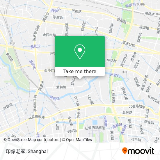 印像老家 map