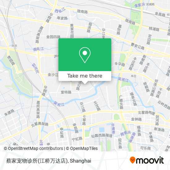 蔡家宠物诊所(江桥万达店) map