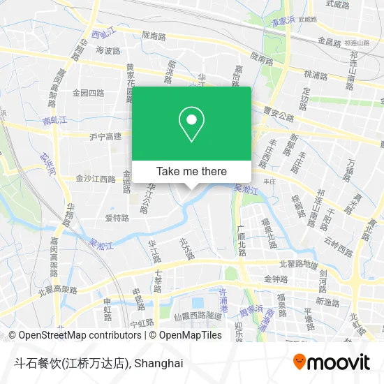 斗石餐饮(江桥万达店) map