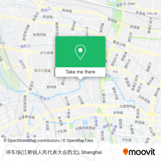 停车场(江桥镇人民代表大会西北) map