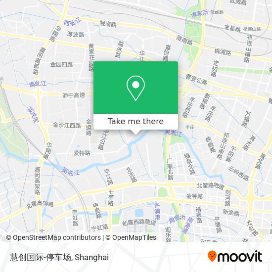 慧创国际-停车场 map