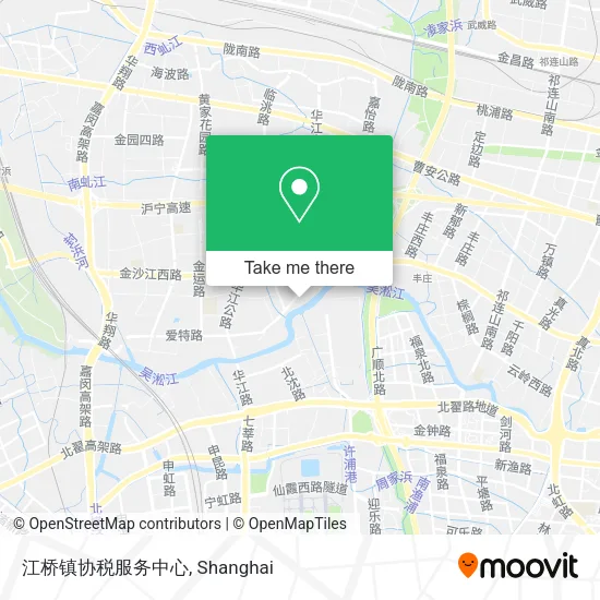 江桥镇协税服务中心 map