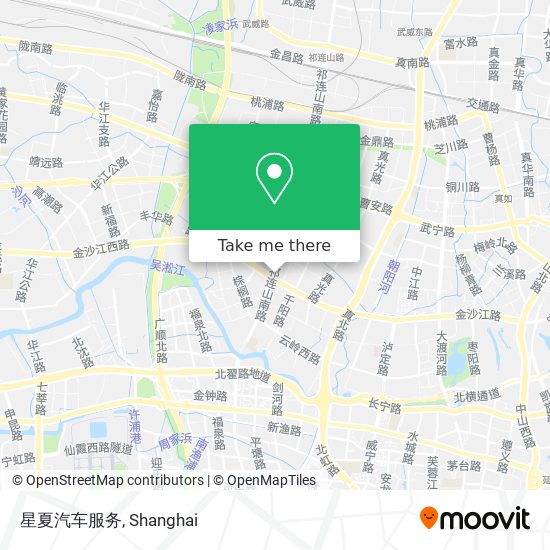 星夏汽车服务 map