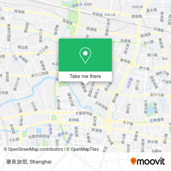 馨夜旅馆 map