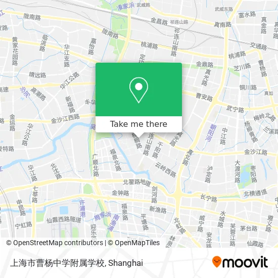 上海市曹杨中学附属学校 map