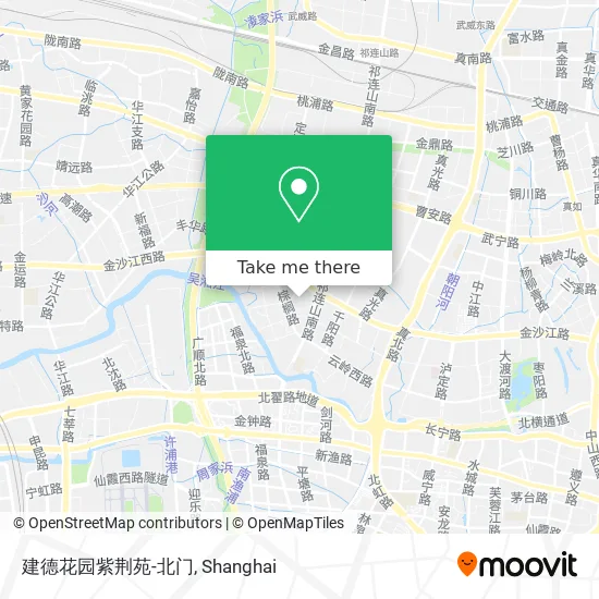 建德花园紫荆苑-北门 map