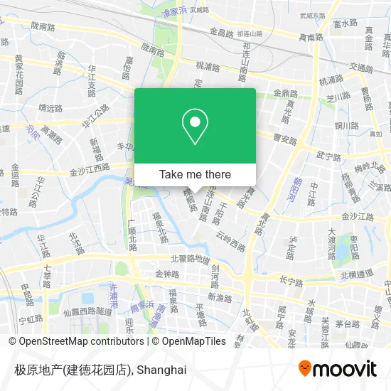 极原地产(建德花园店) map