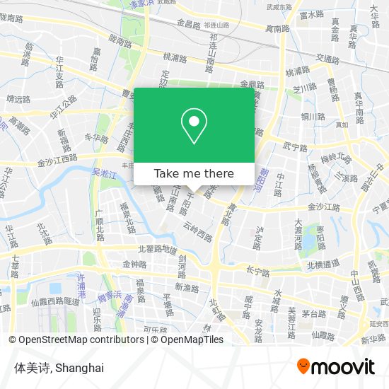 体美诗 map