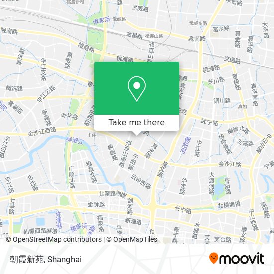 朝霞新苑 map