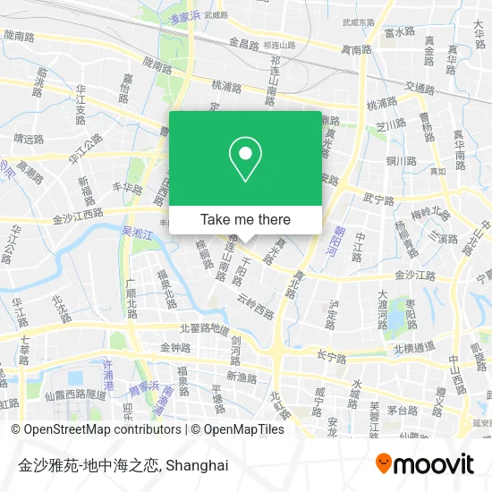 金沙雅苑-地中海之恋 map