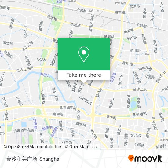 金沙和美广场 map