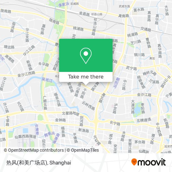 热风(和美广场店) map