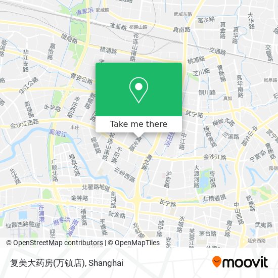 复美大药房(万镇店) map