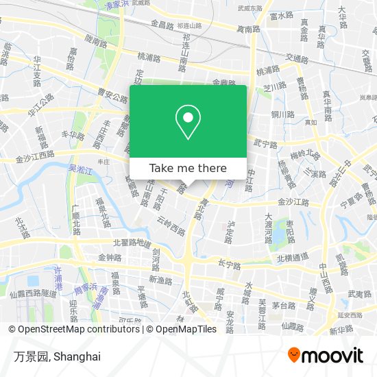 万景园 map