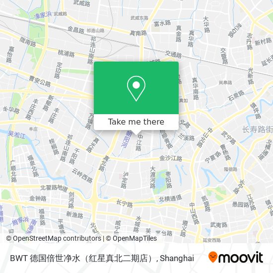 BWT 德国倍世净水（红星真北二期店） map