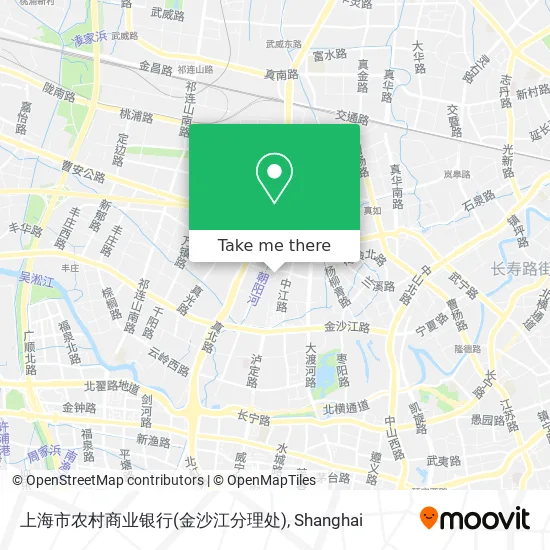 上海市农村商业银行(金沙江分理处) map