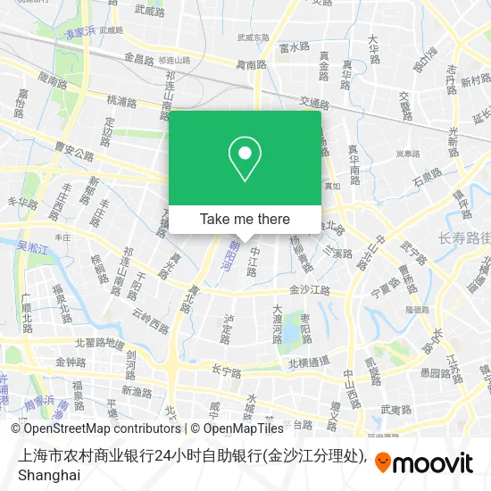 上海市农村商业银行24小时自助银行(金沙江分理处) map