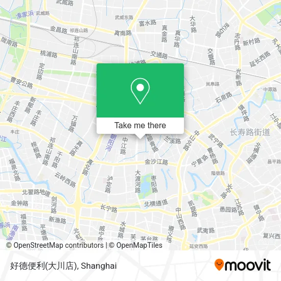 好德便利(大川店) map