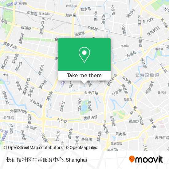 长征镇社区生活服务中心 map