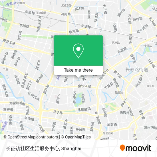 长征镇社区生活服务中心 map