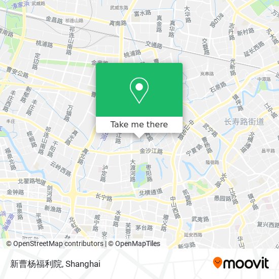 新曹杨福利院 map