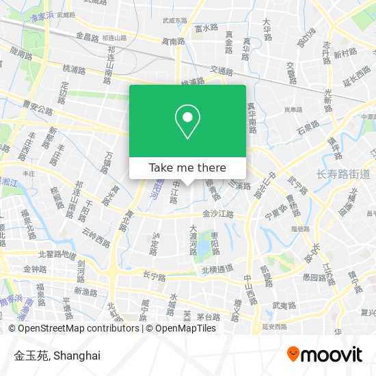金玉苑 map