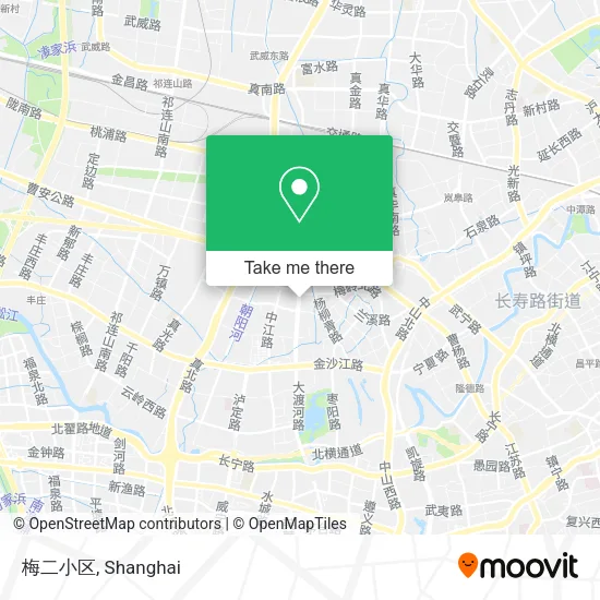 梅二小区 map