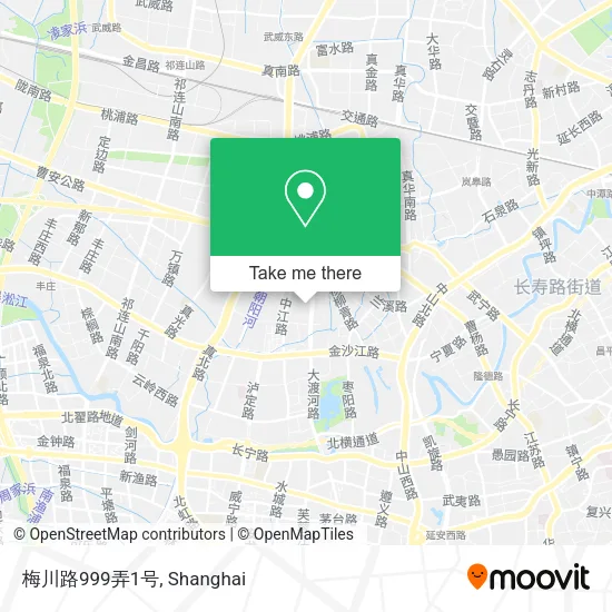 梅川路999弄1号 map