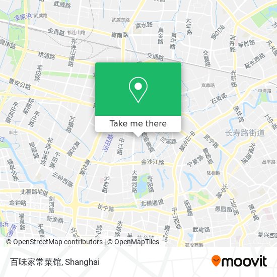 百味家常菜馆 map