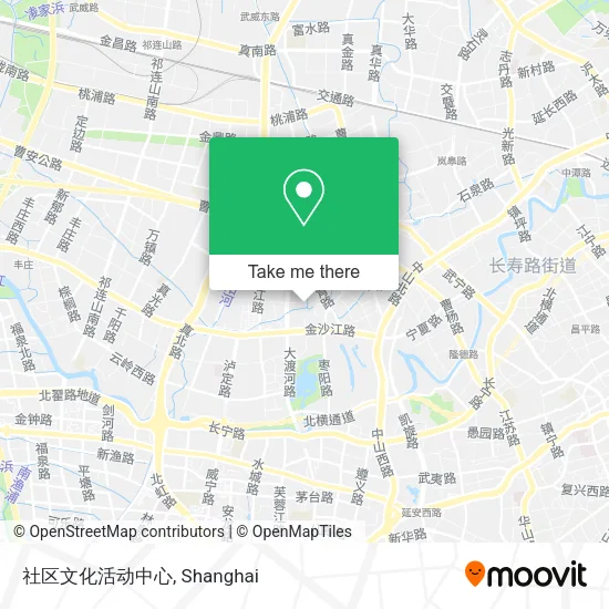 社区文化活动中心 map