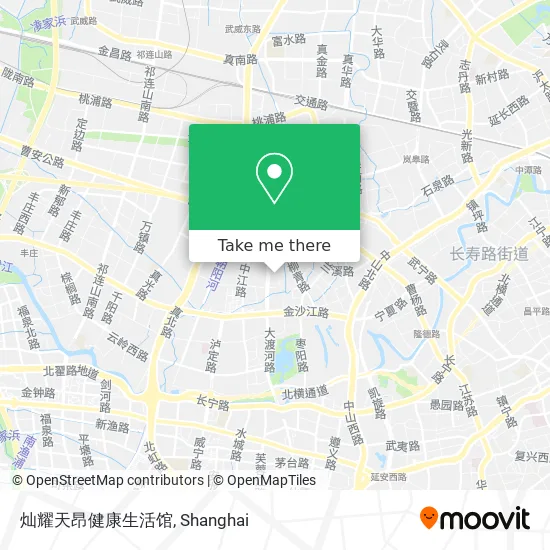 灿耀天昂健康生活馆 map