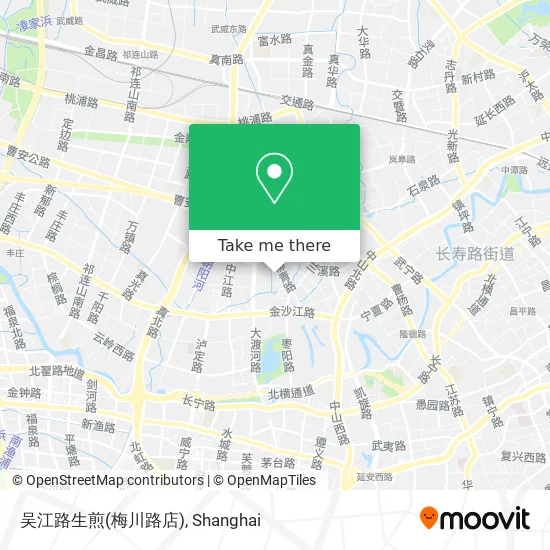 吴江路生煎(梅川路店) map