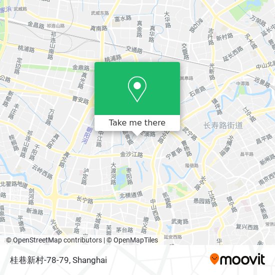 桂巷新村-78-79 map