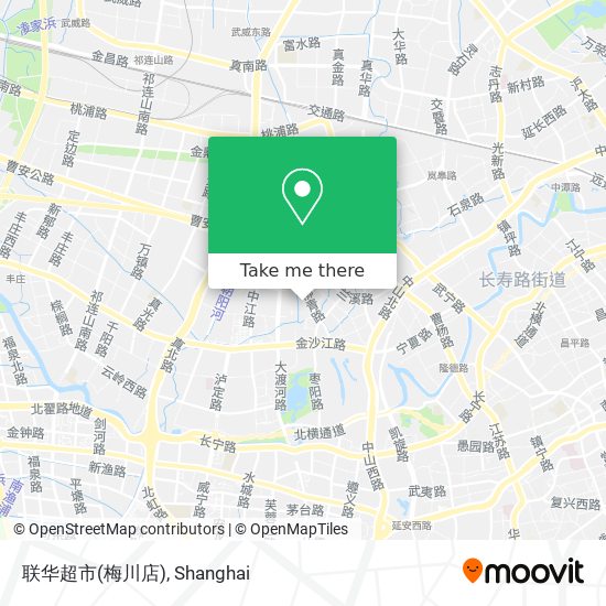 联华超市(梅川店) map