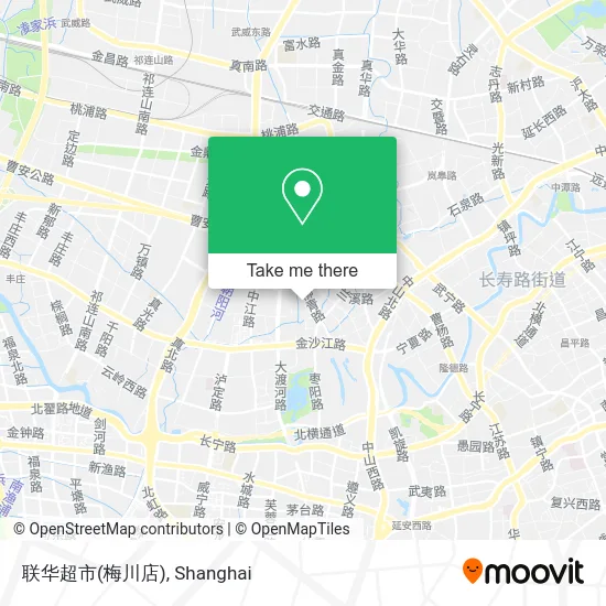 联华超市(梅川店) map