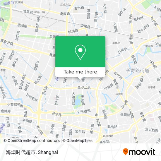 海烟时代超市 map