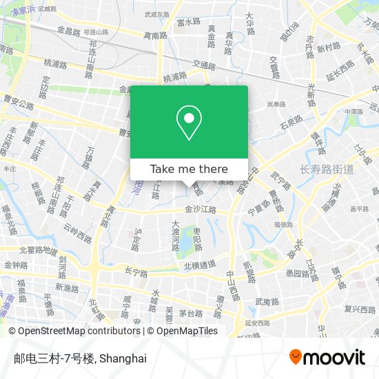 邮电三村-7号楼 map
