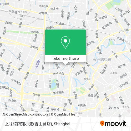 上味馆南翔小笼(杏山路店) map