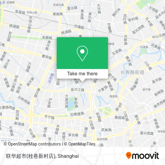 联华超市(桂巷新村店) map