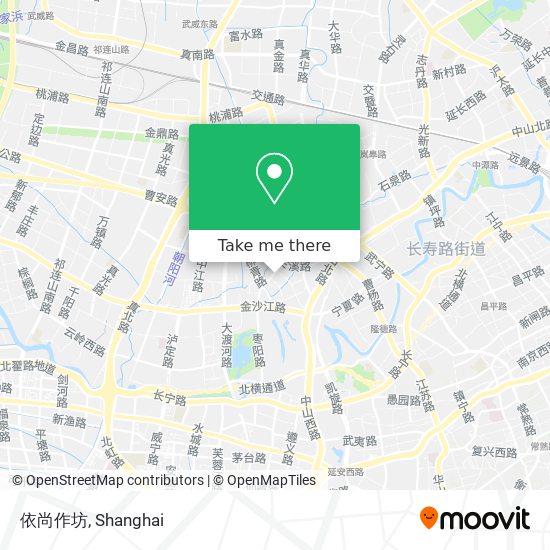 依尚作坊 map