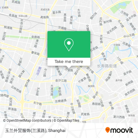 玉兰外贸服饰(兰溪路) map